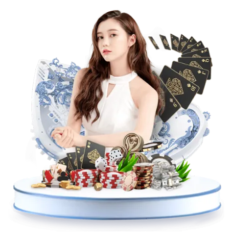 Bàn Blackjack với các lá bài và chip cược tại 188bet